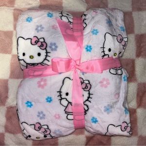 Hello Kitty Pastel Twin Blanket